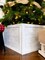Rustic Farmhouse Medium 22" Reclaimed Wooden Christmas Tree Box Collar